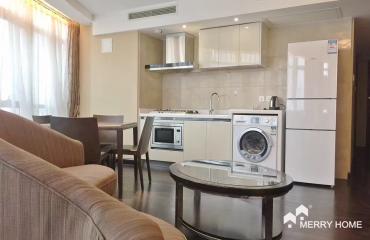 Jing An luxury apartment rent near Line2,12